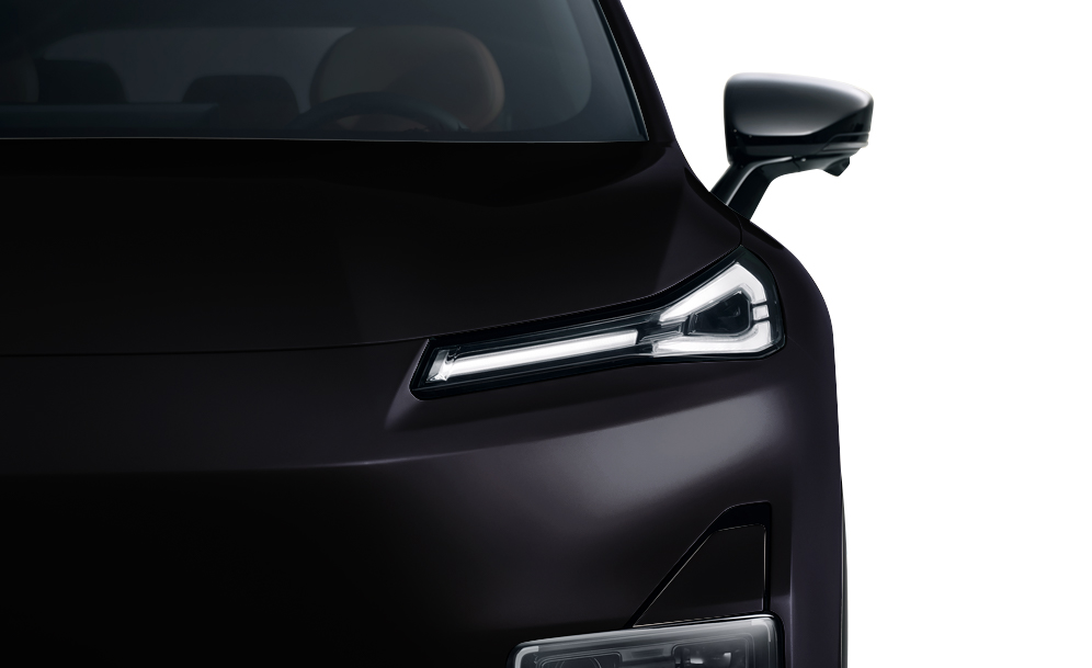 Obsidian Black Car