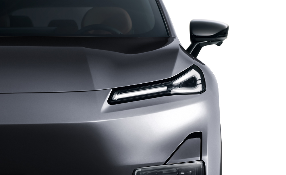 Titanium Silver Car