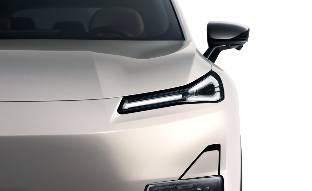 Titanium Silver Car