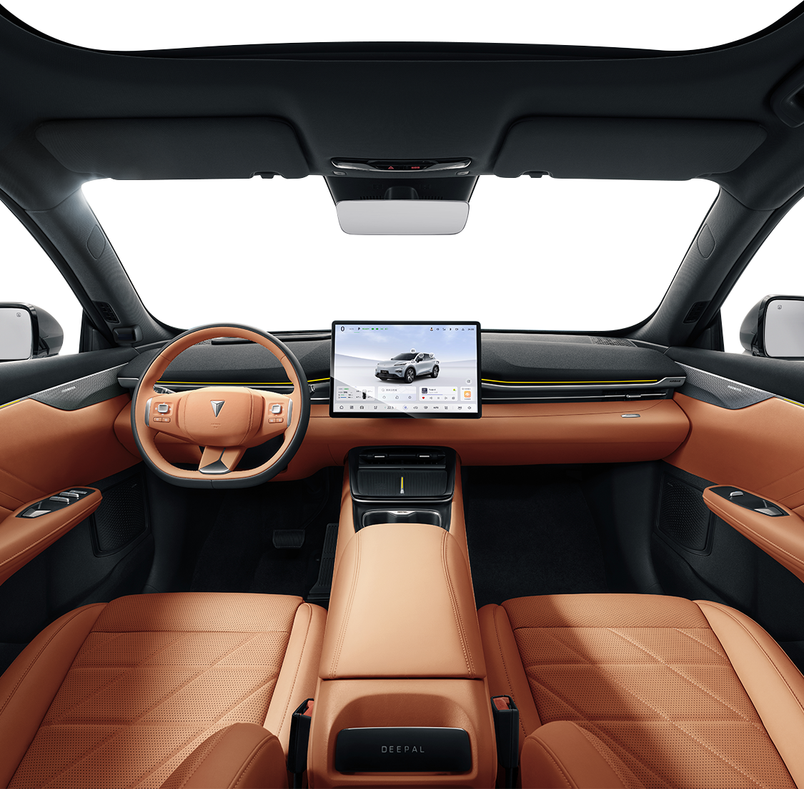 Panoramic - roof & seats